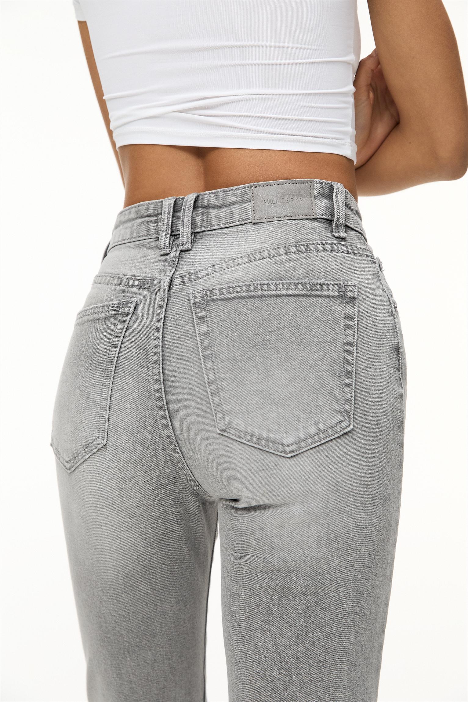 Comfort mom jeans Product Image