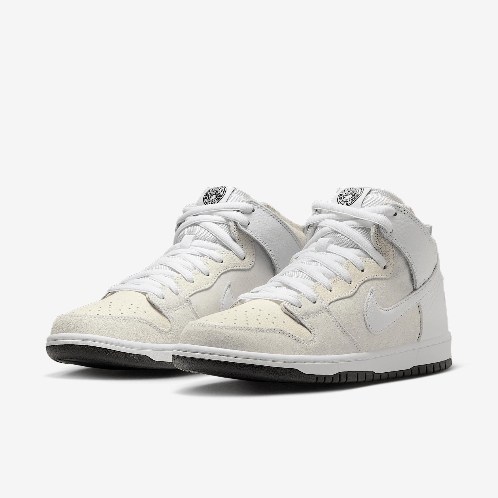 Mens Nike SB Dunk High x Antihero Shoes | HM5837-100 Product Image