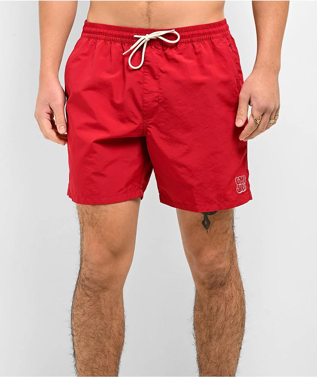 Empyre Floater Red Board Shorts Product Image
