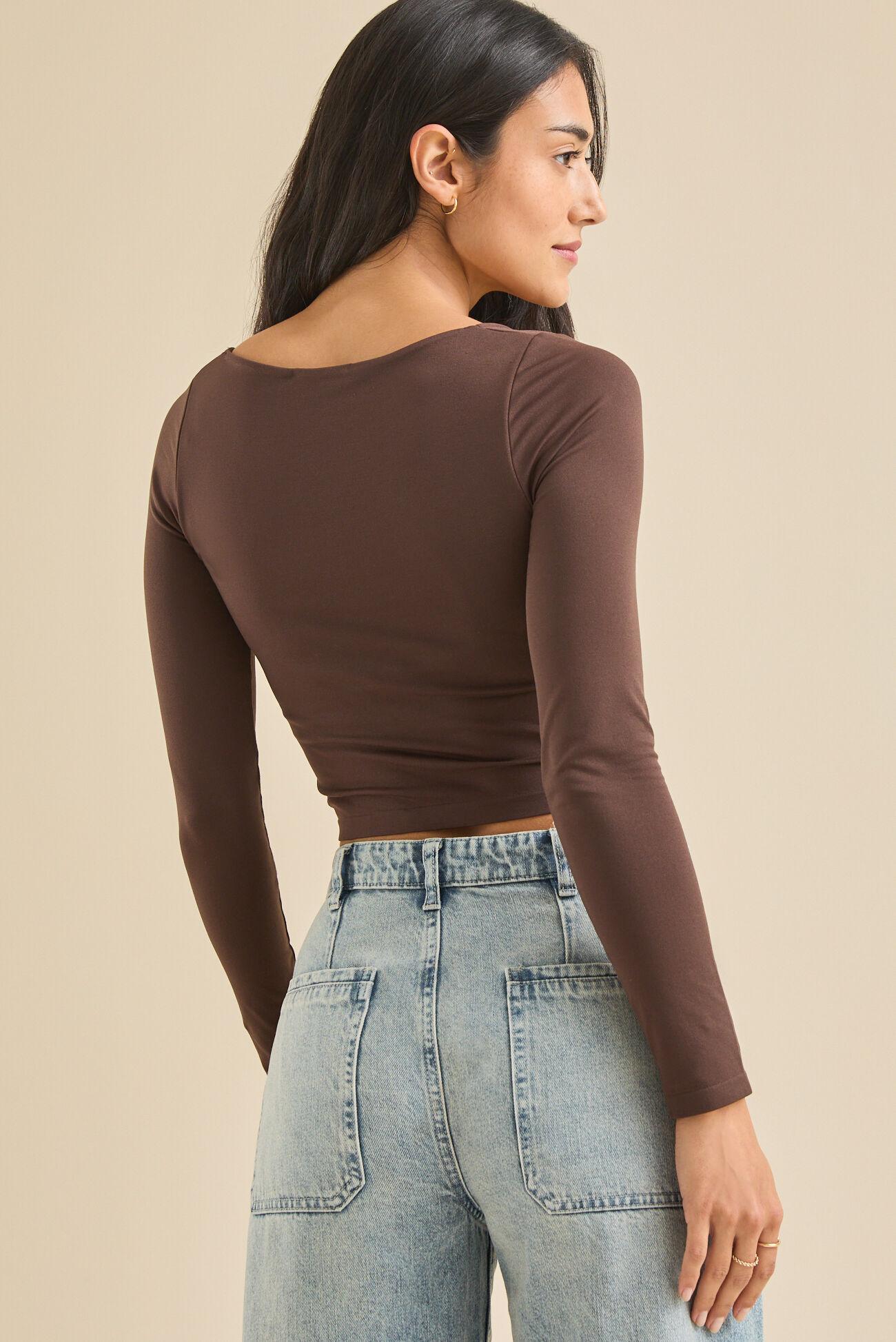 Everyday Seamless Long Sleeve Top Product Image