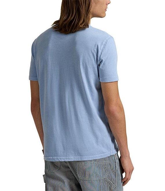 Polo Ralph Lauren Slub Jersey Short Sleeve Henley Shirt Product Image