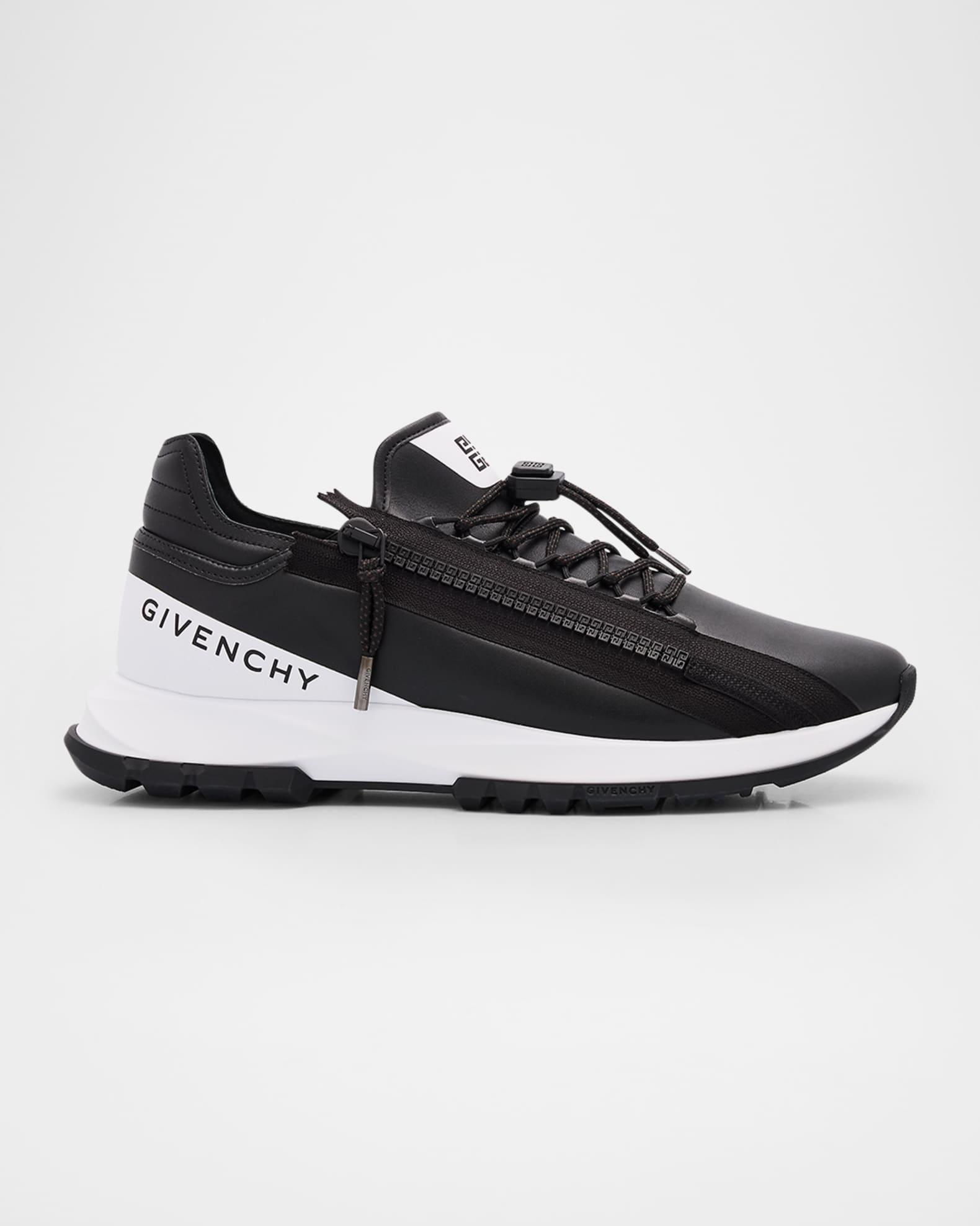 Mens Spectre Runner Sneakers in Synthetic Leather Product Image