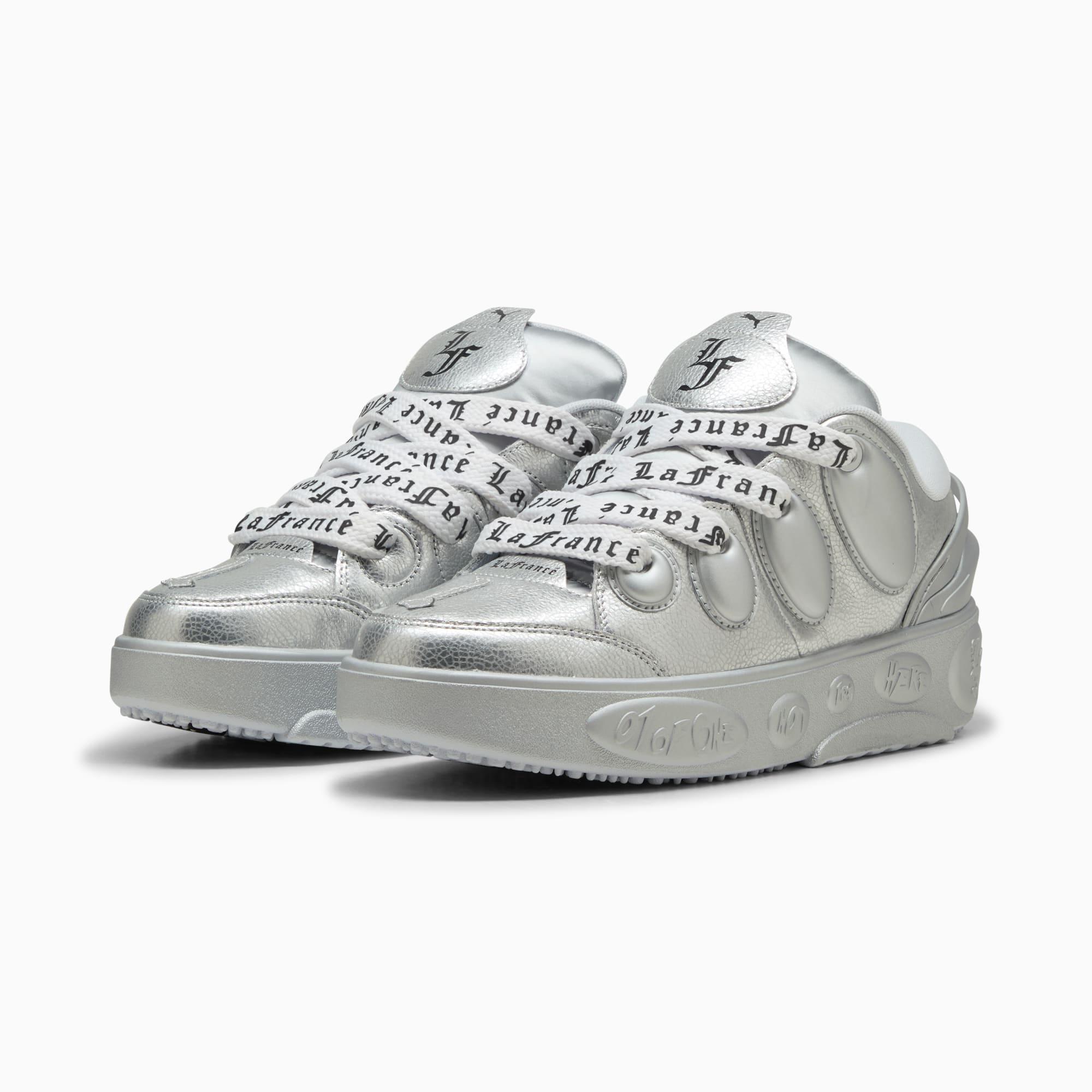 PUMA x LAMELO BALL LaFrancé Written in Chrome Sneakers Product Image