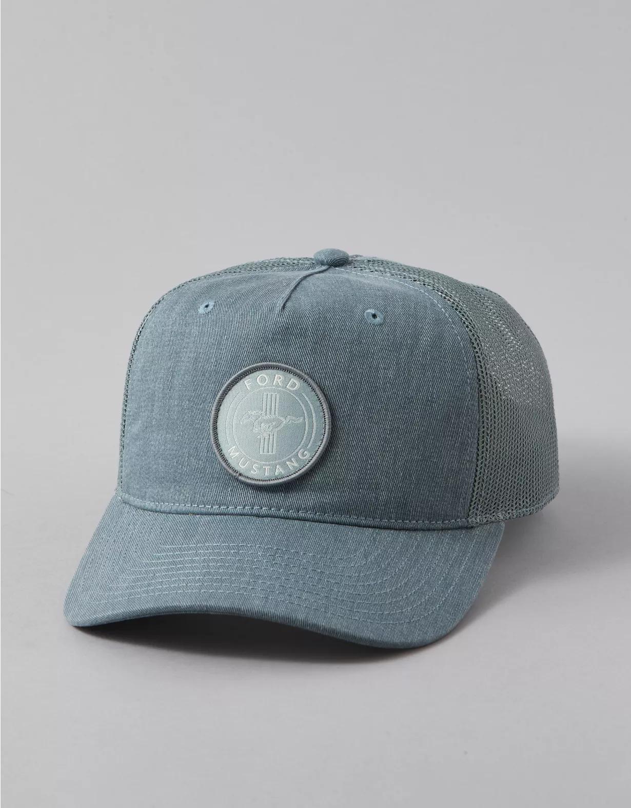 AE Ford Denim Trucker Hat Product Image