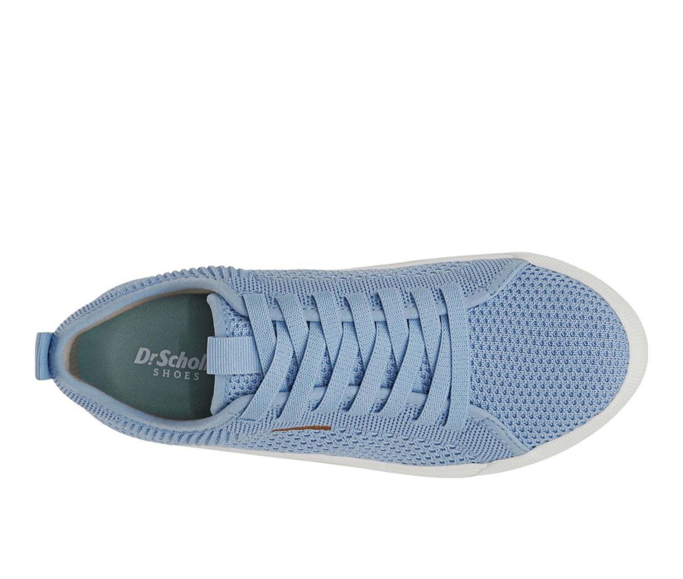 Women's Dr. Scholls Time Off Knit Platform Sneakers Product Image