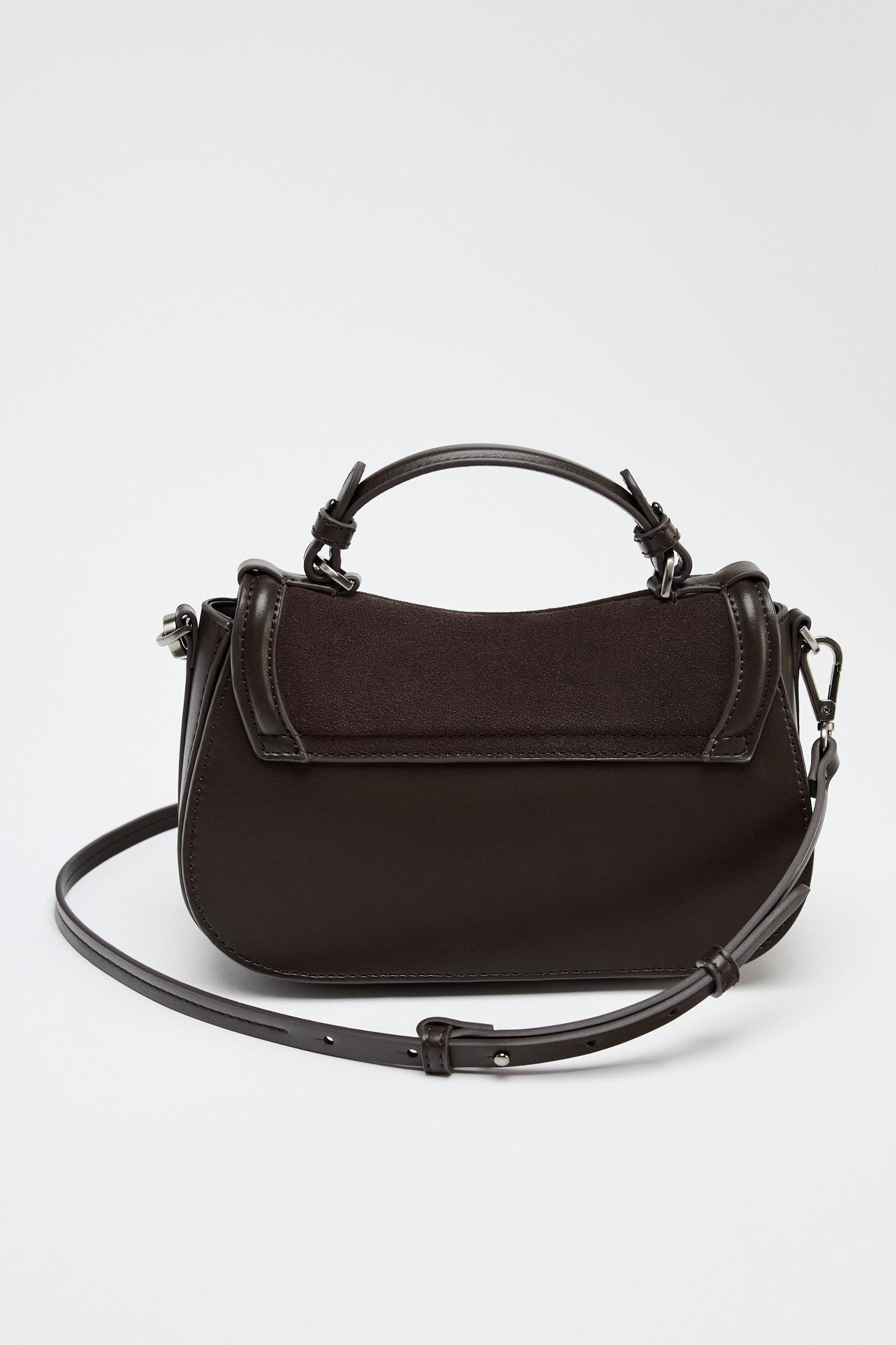 LEATHER CROSSBODY BAG Product Image