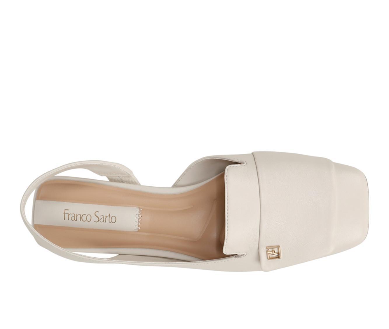 Women's Franco Sarto Teagan Slingback Flats Product Image