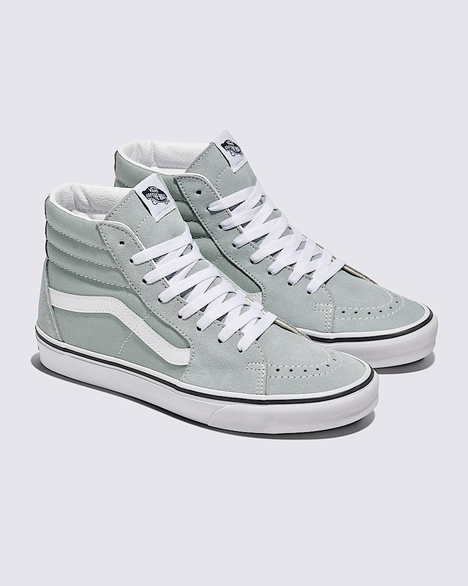 Sk8-Hi Shoe in Pure Grey| Vans US Product Image