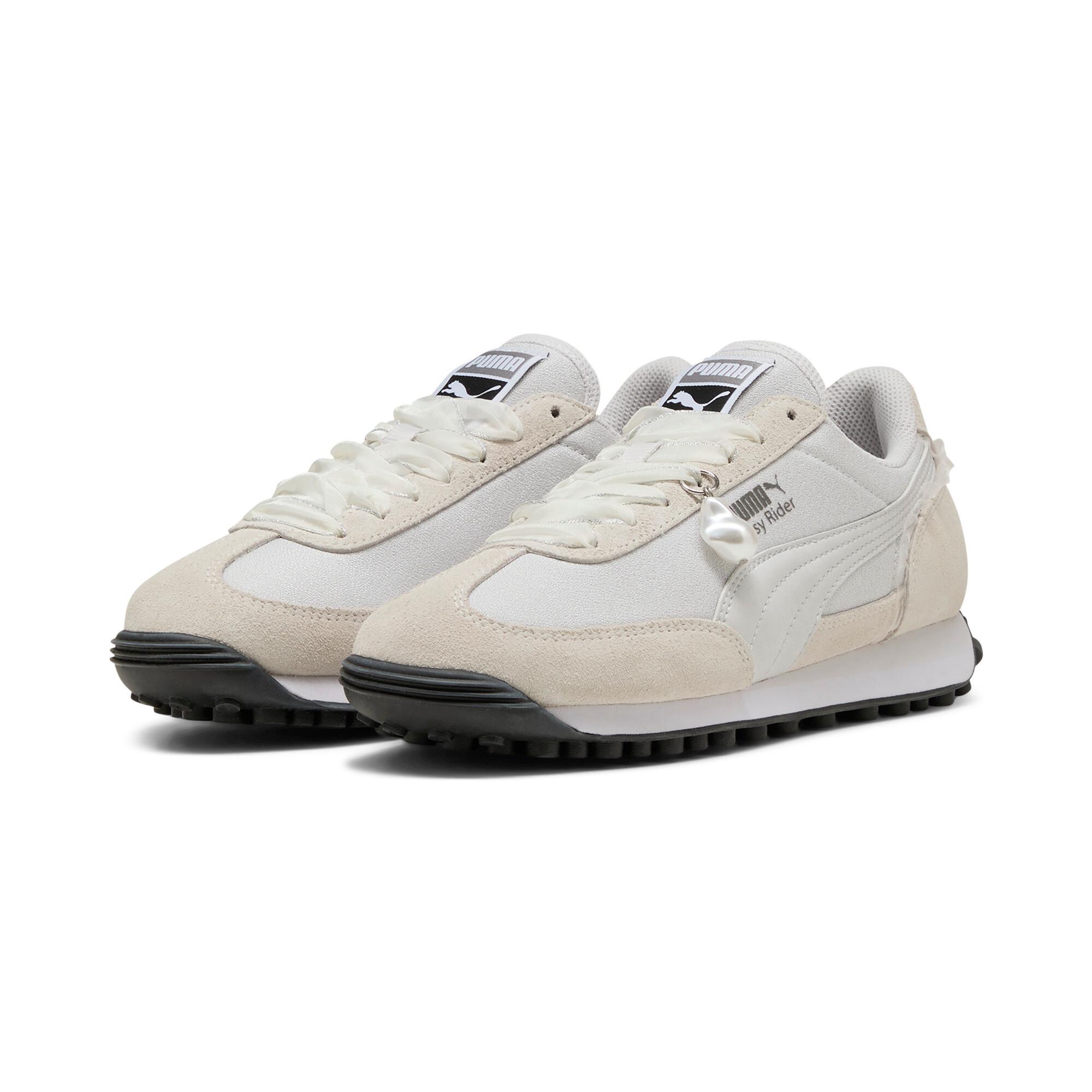 PUMA Easy Rider Glam Athletics Women's Sneakers in Grey Product Image