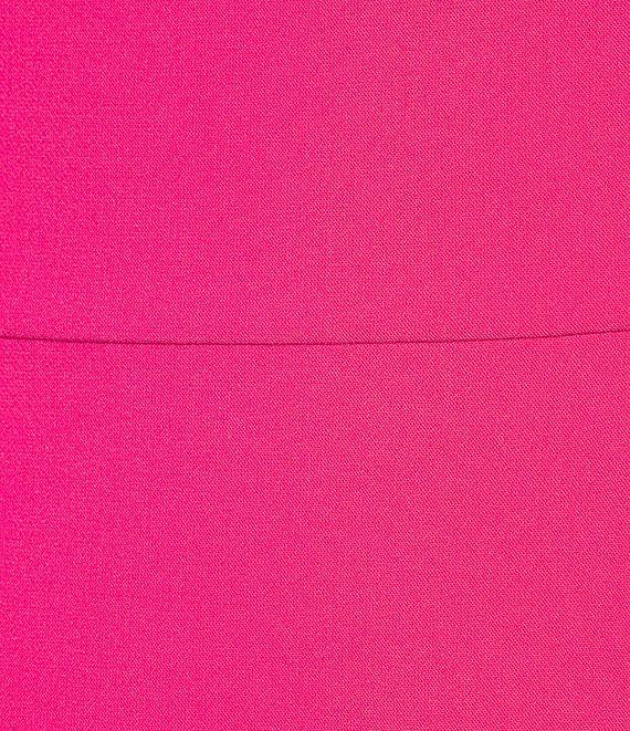 French Connection Whisper Foldover Collar Square Neck Sleeveless Mini Dress Product Image