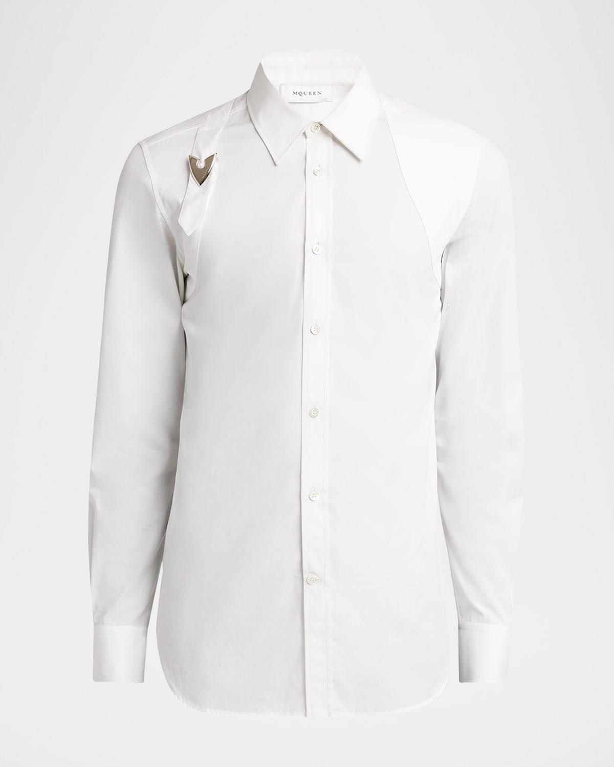 Men's Buckle Harness Sport Shirt Product Image