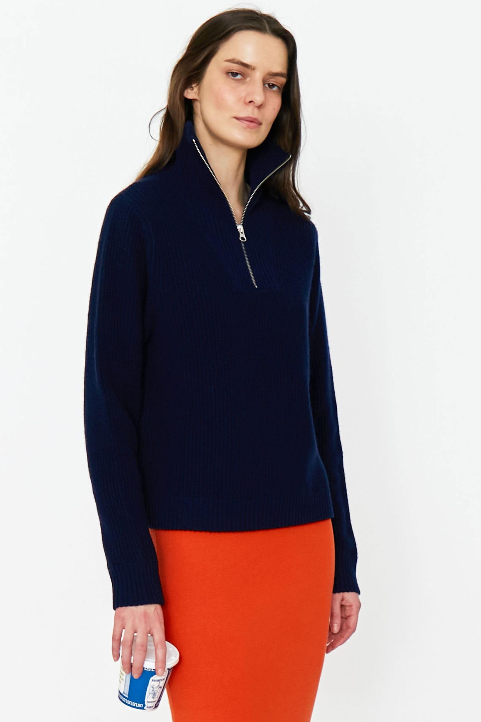 The Morgan - Navy Product Image