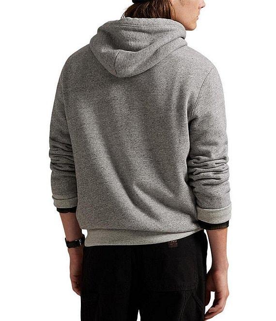 Polo Ralph Lauren Graphic Long Sleeve Fleece Hoodie Product Image