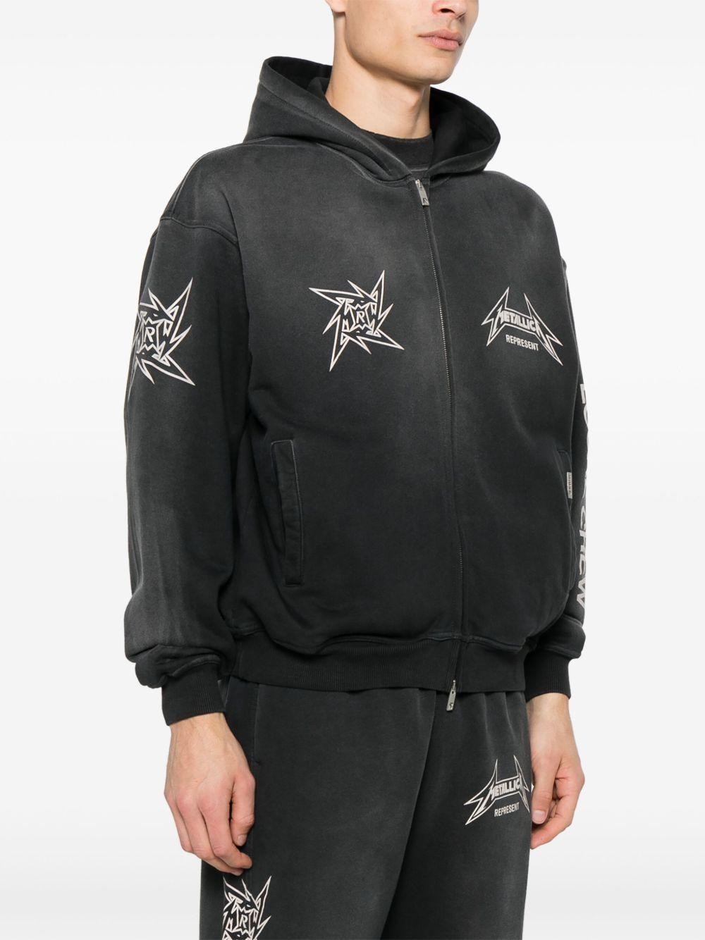 x Metallica 40 Year Anniversary hoodie Product Image