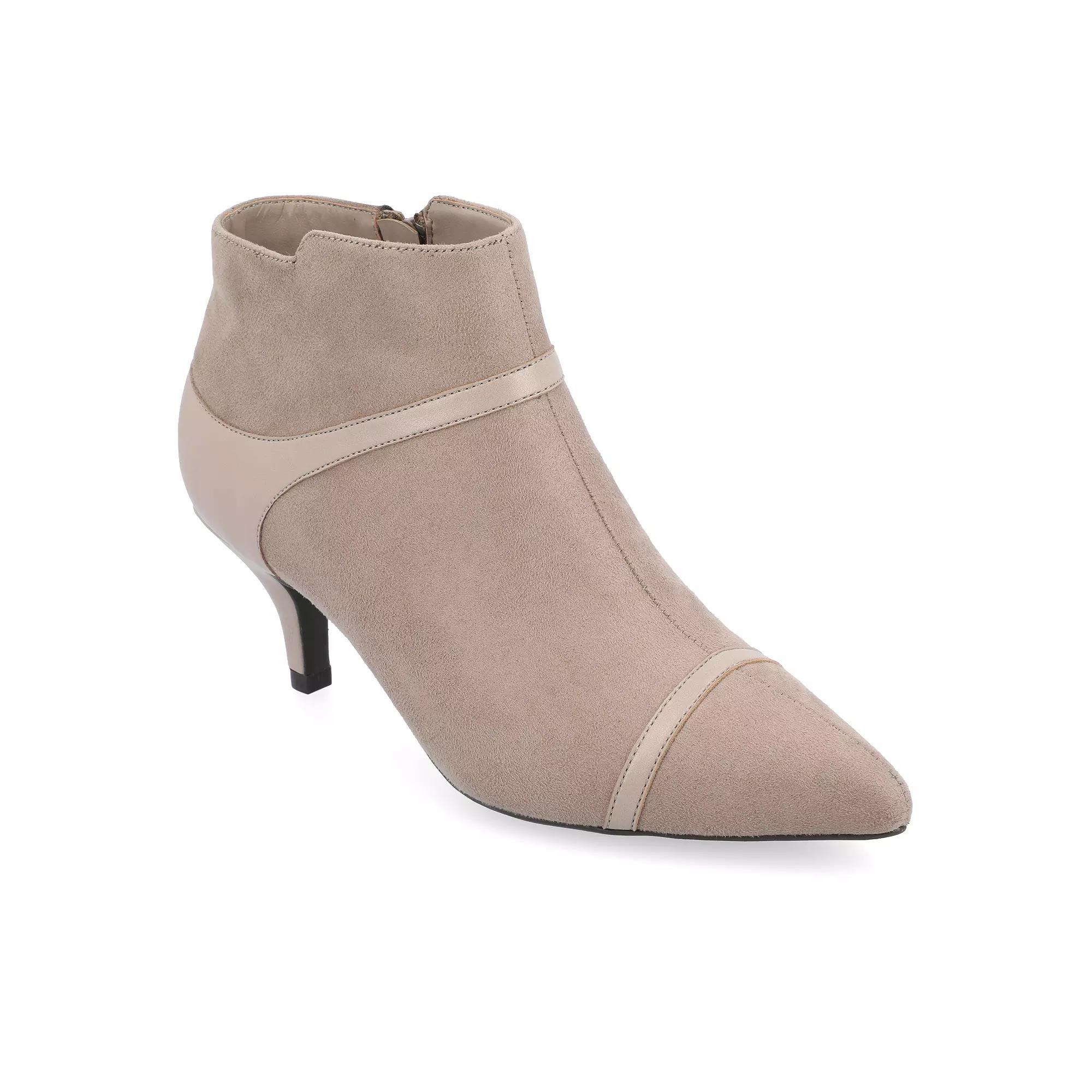 Journee Collection Womens Embrie Booties Product Image