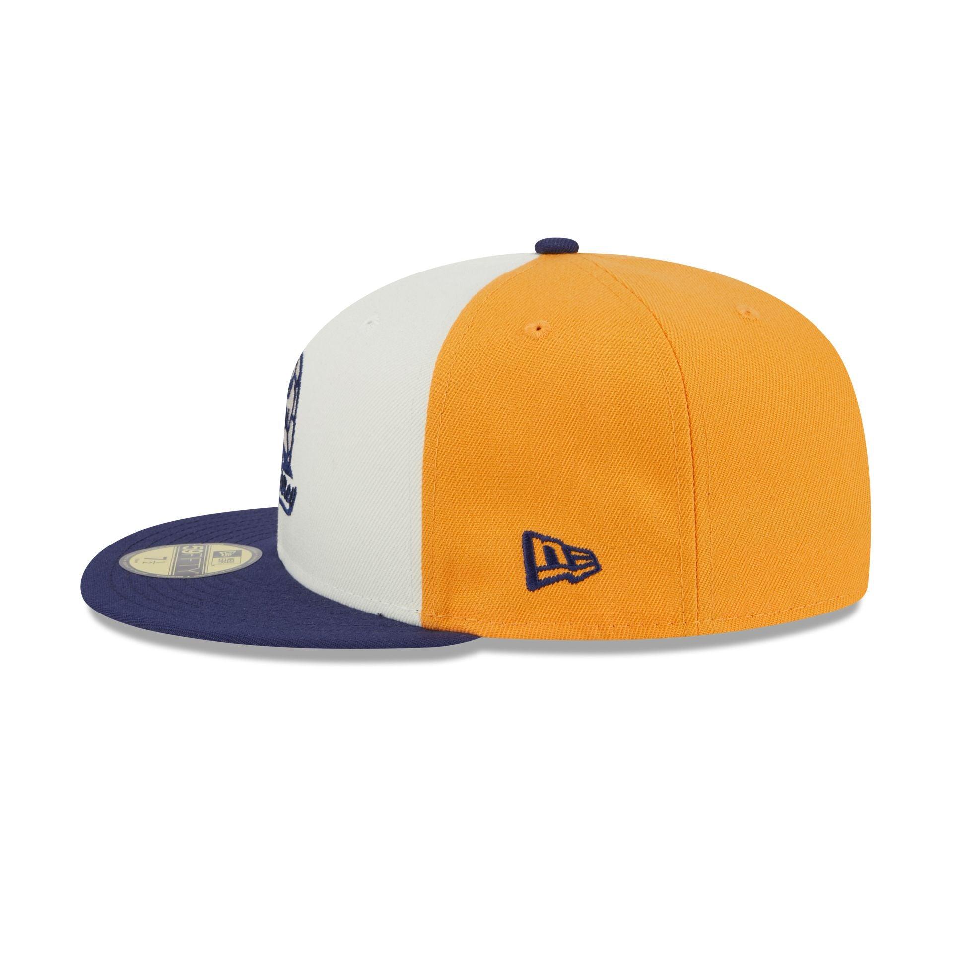 Rayados Retro Logo 59FIFTY Fitted Hat Male Product Image