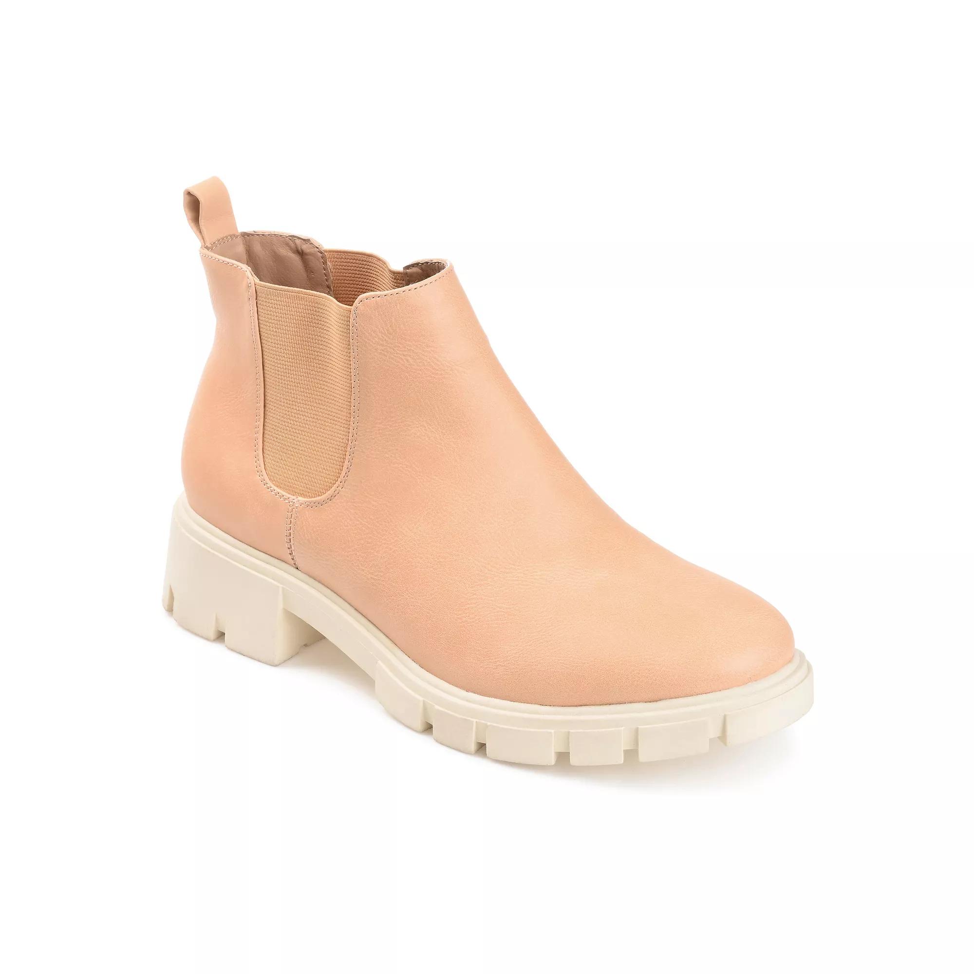 Journee Rorke Women's Chelsea Boots,  Product Image