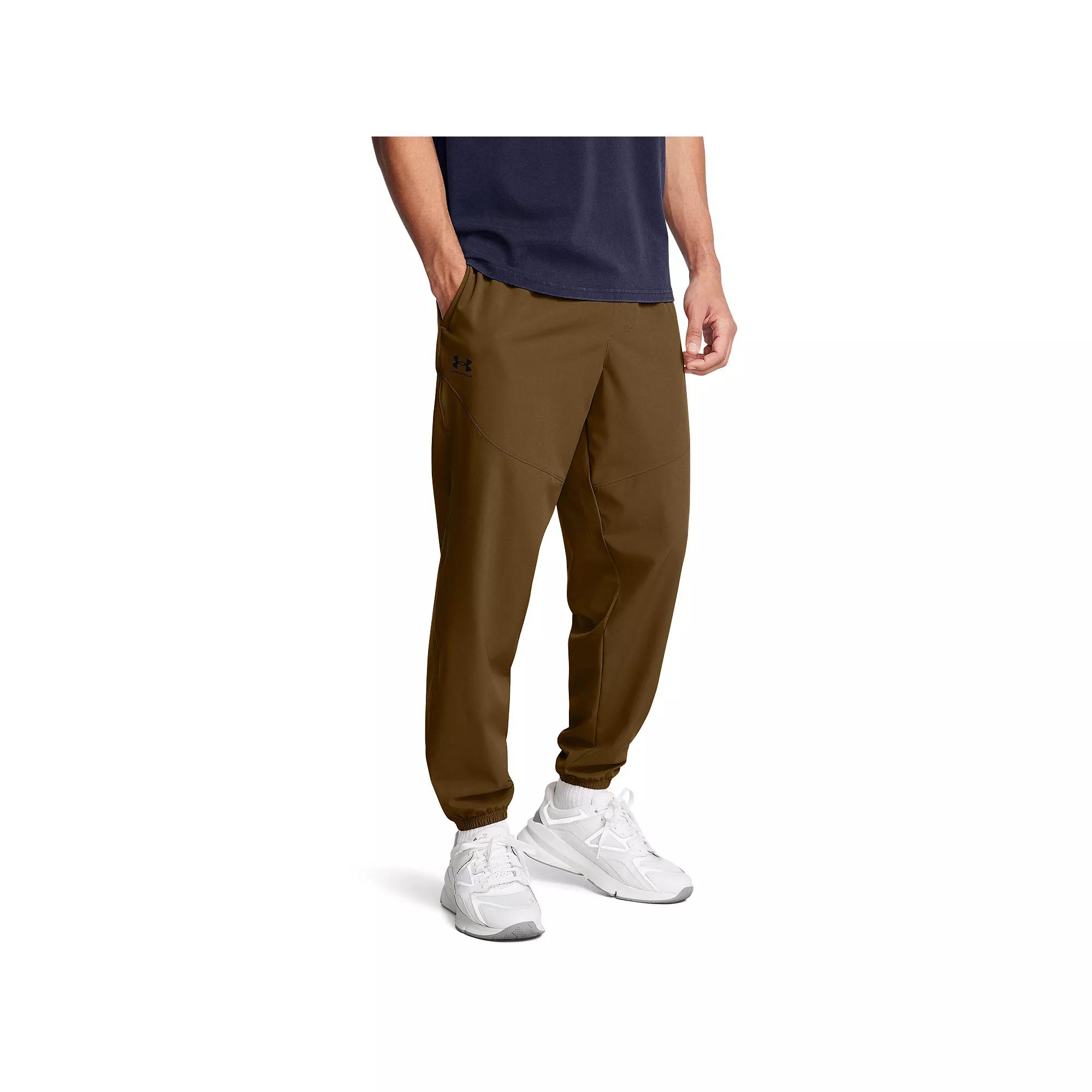 Men's Under Armour Vibe Woven Joggers-  Product Image