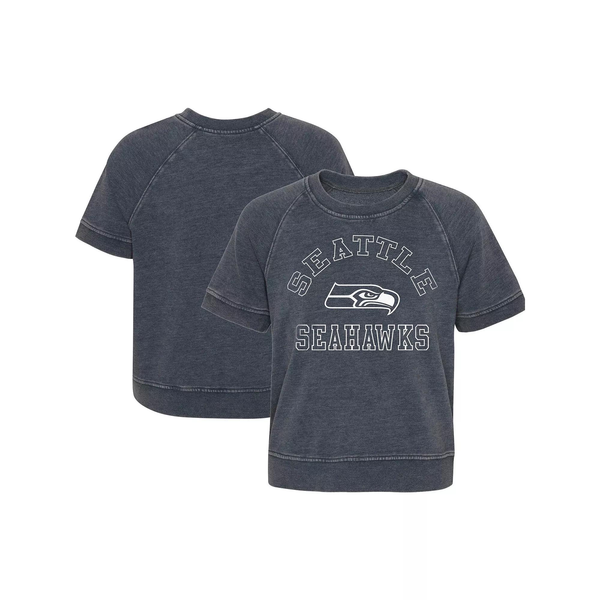 Girls Juniors Heather Charcoal Cincinnati Bengals Cheer Squad Raglan T-Shirt, Women's,  Product Image