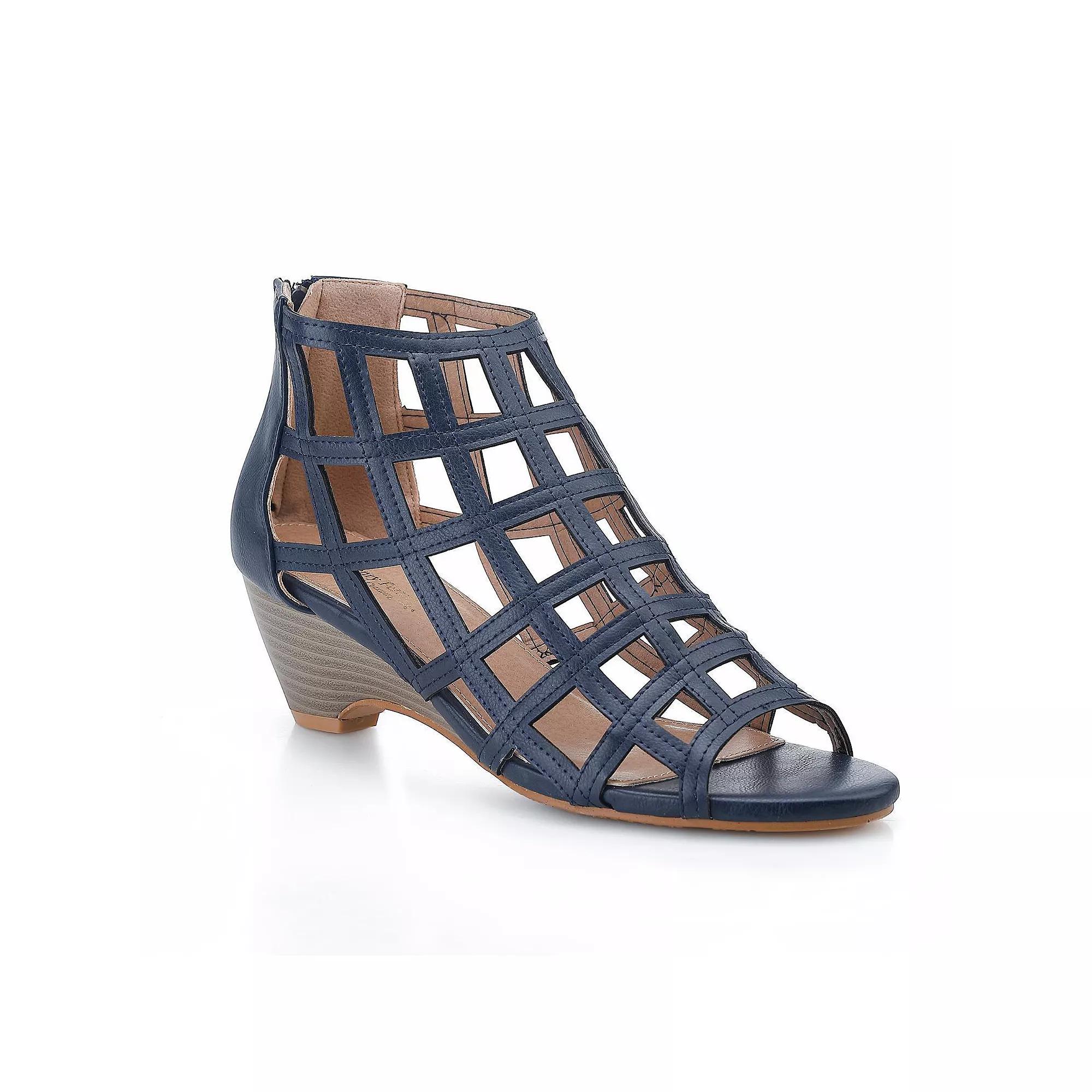 Henry Ferrera Bologna Women's Open Toe Sandals,  Product Image