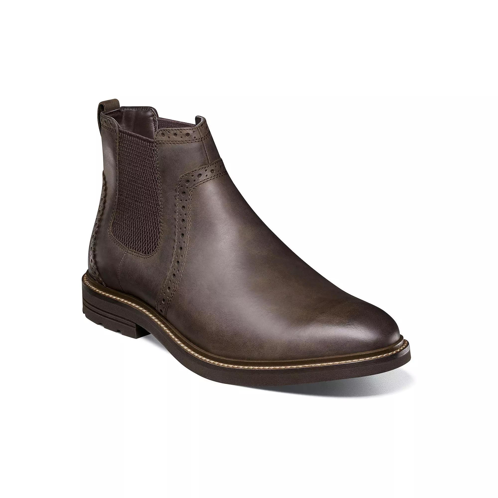 Nunn Bush® Otis II Men's Leather Chelsea Boots,  Product Image