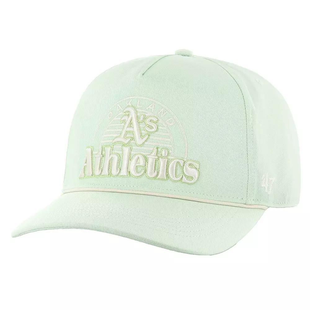 Men's '47 Green Oakland Athletics Wander Hitch Adjustable Hat Product Image