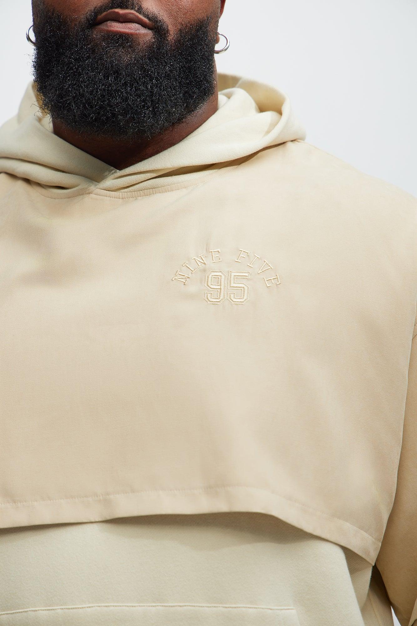 Nine Five Hoodie - Off White Product Image