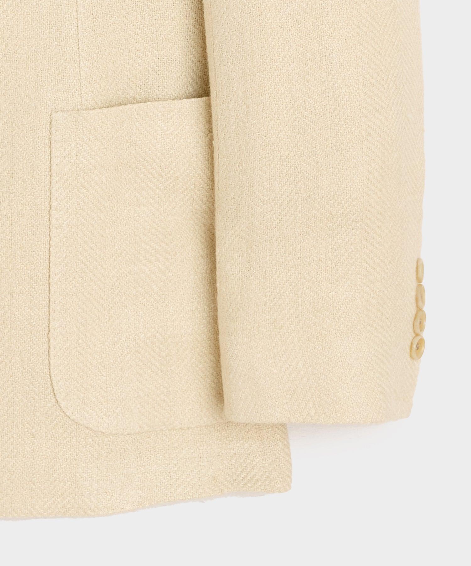 Italian Silk-Linen Herringbone Sport Coat Product Image