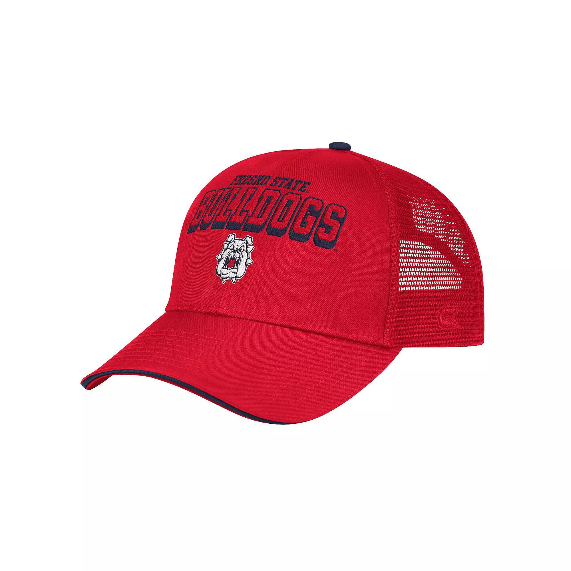 Men's Colosseum Navy Liberty Flames Wyatt Adjustable Hat, Lib Blue Product Image