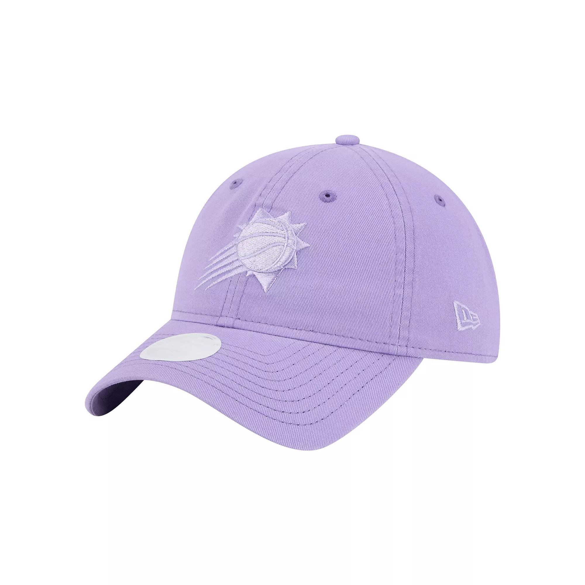 Women's New Era Purple Phoenix Suns Colorpack 9TWENTY Adjustable Hat, Phx Purple Product Image