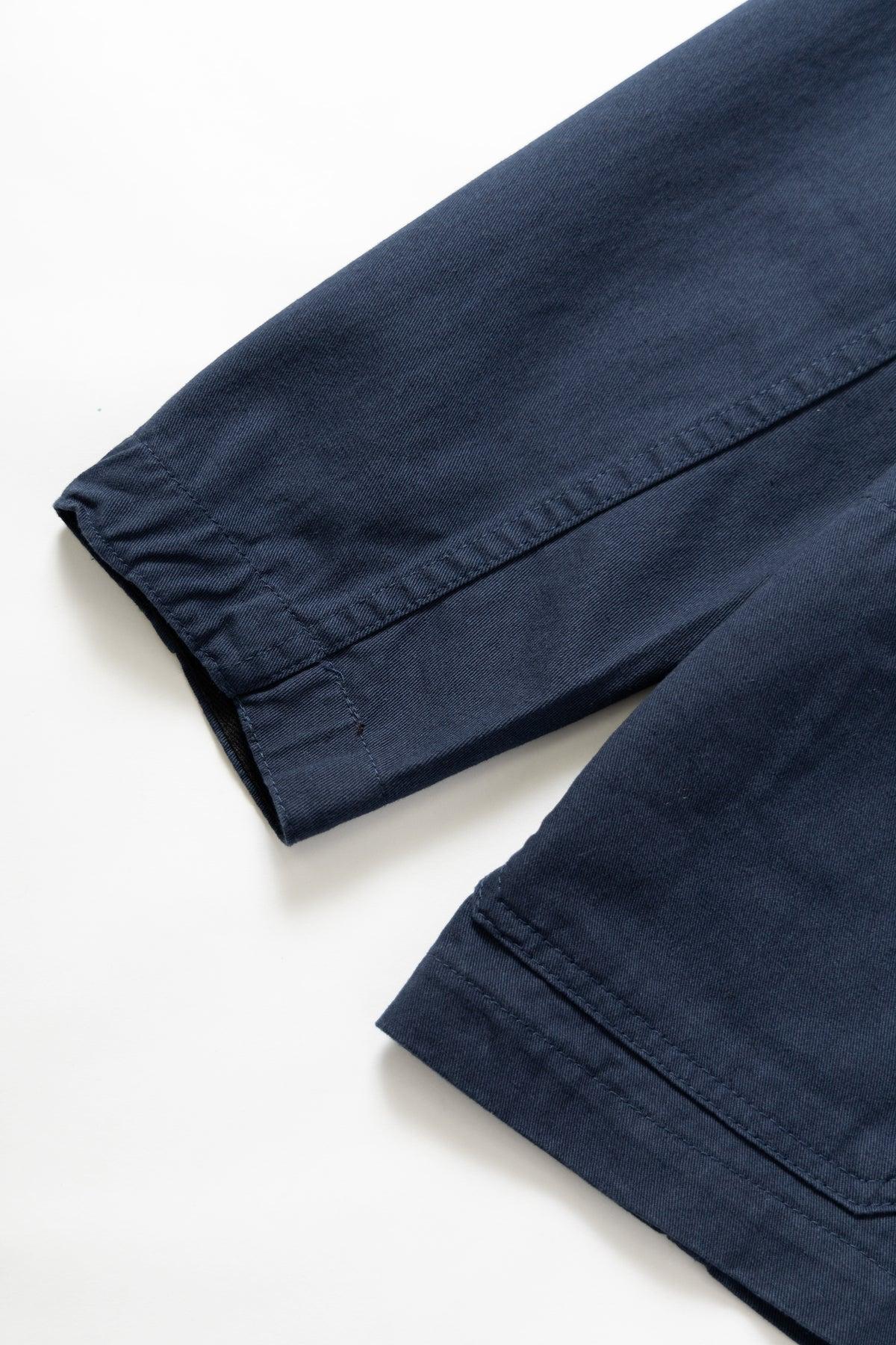 Drill Server Suit Jacket - Navy Product Image