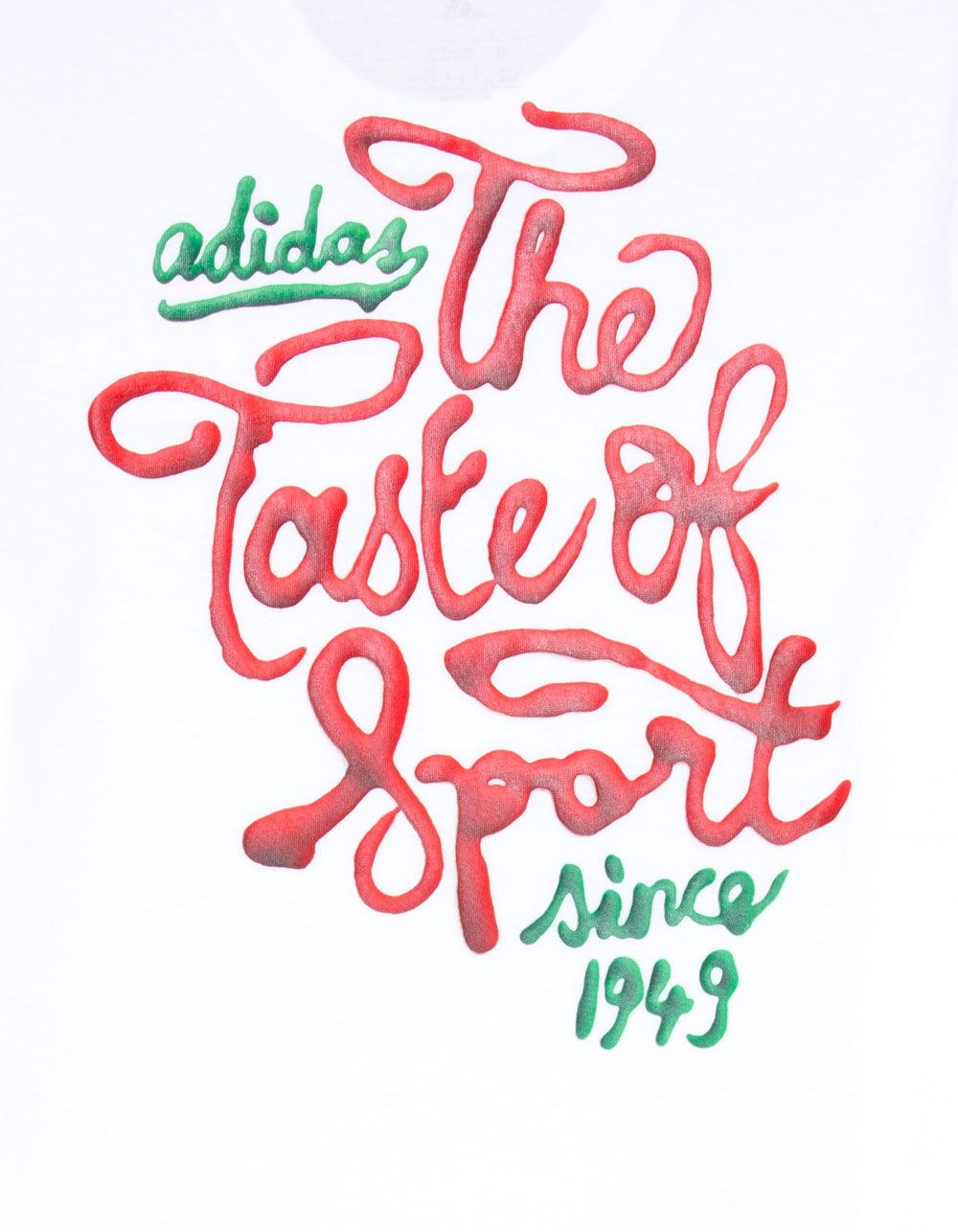 ADIDAS Sauce Mens Tee - WHITE Product Image