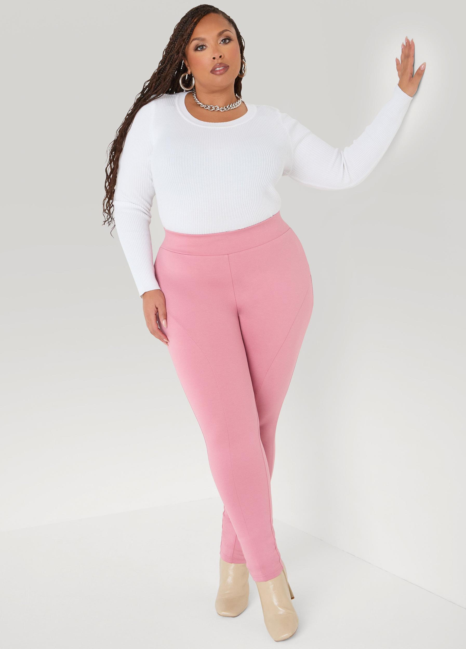 Seam Detailed Ponte Leggings Product Image