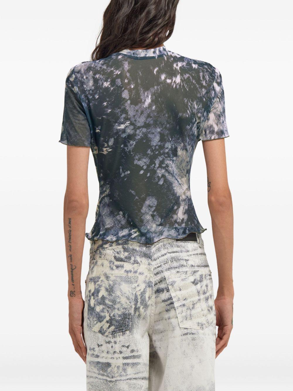 Appaloosa-print T-shirt Product Image