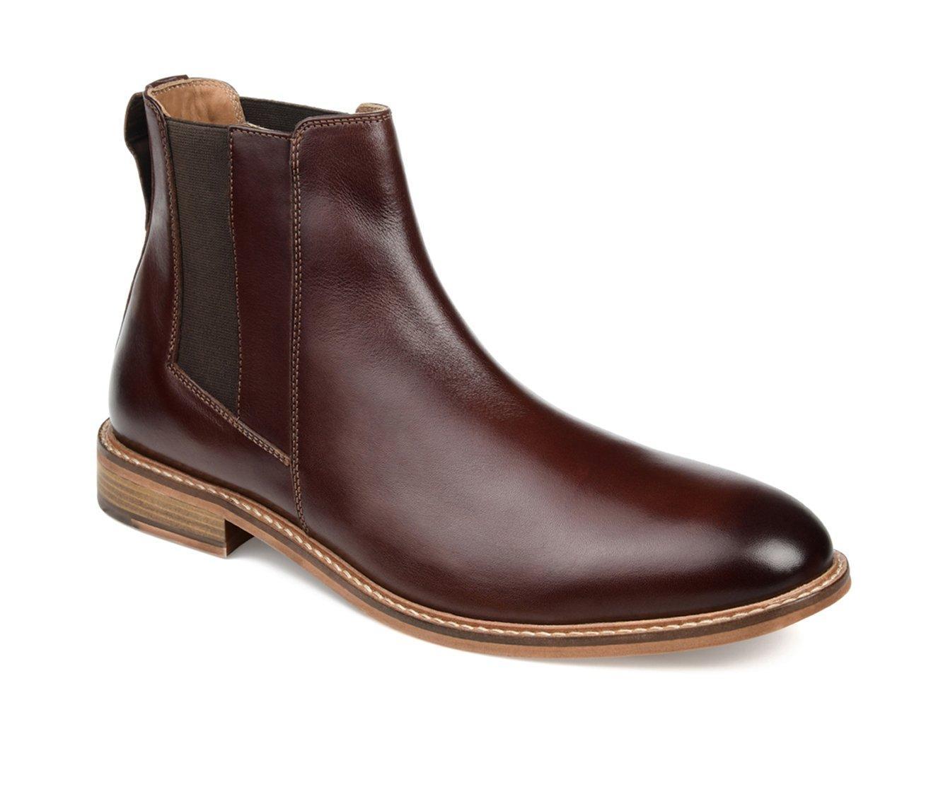 Men's Thomas & Vine Corbin Wide Chelsea Dress Boots Product Image