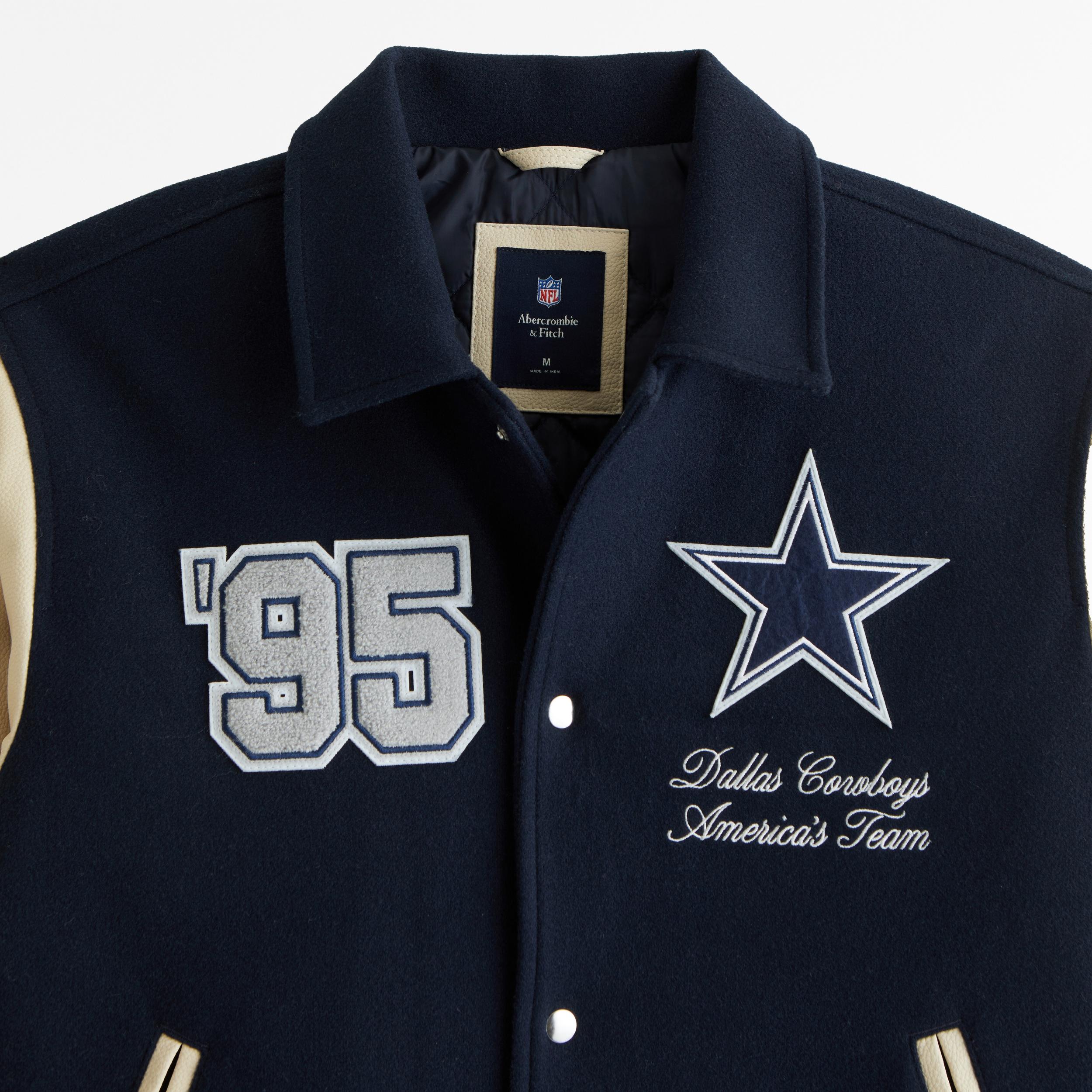 Dallas Cowboys Varsity Bomber Jacket Product Image