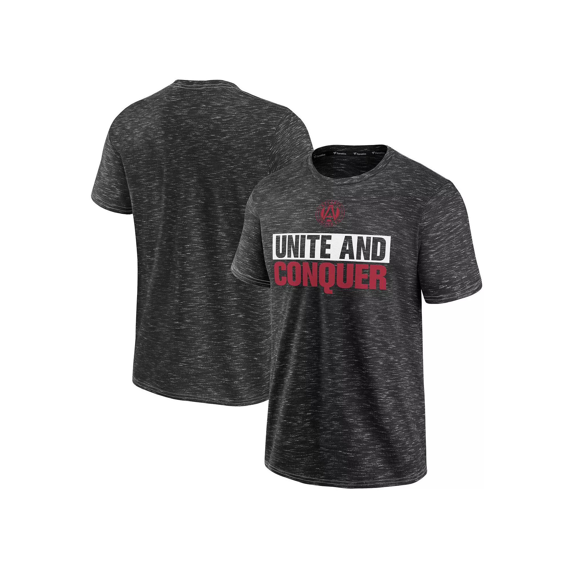 Men's Fanatics Branded  Charcoal Atlanta United FC T-Shirt, Size: 2XL, Atu Charco Product Image