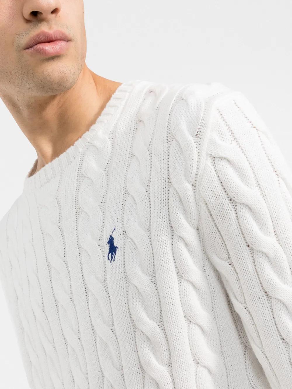 cable-knit jumper Product Image