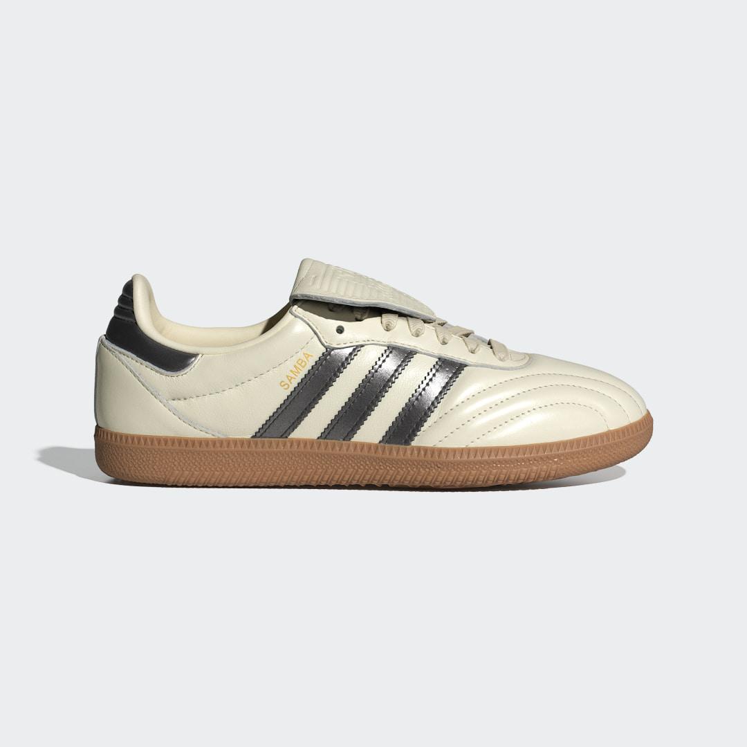 adidas Samba Lt Shoes Cream White 6.5 Womens Product Image