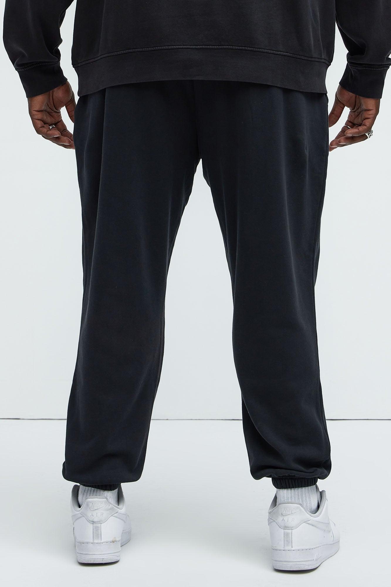 No Hard Feelings Jogger - Black Product Image