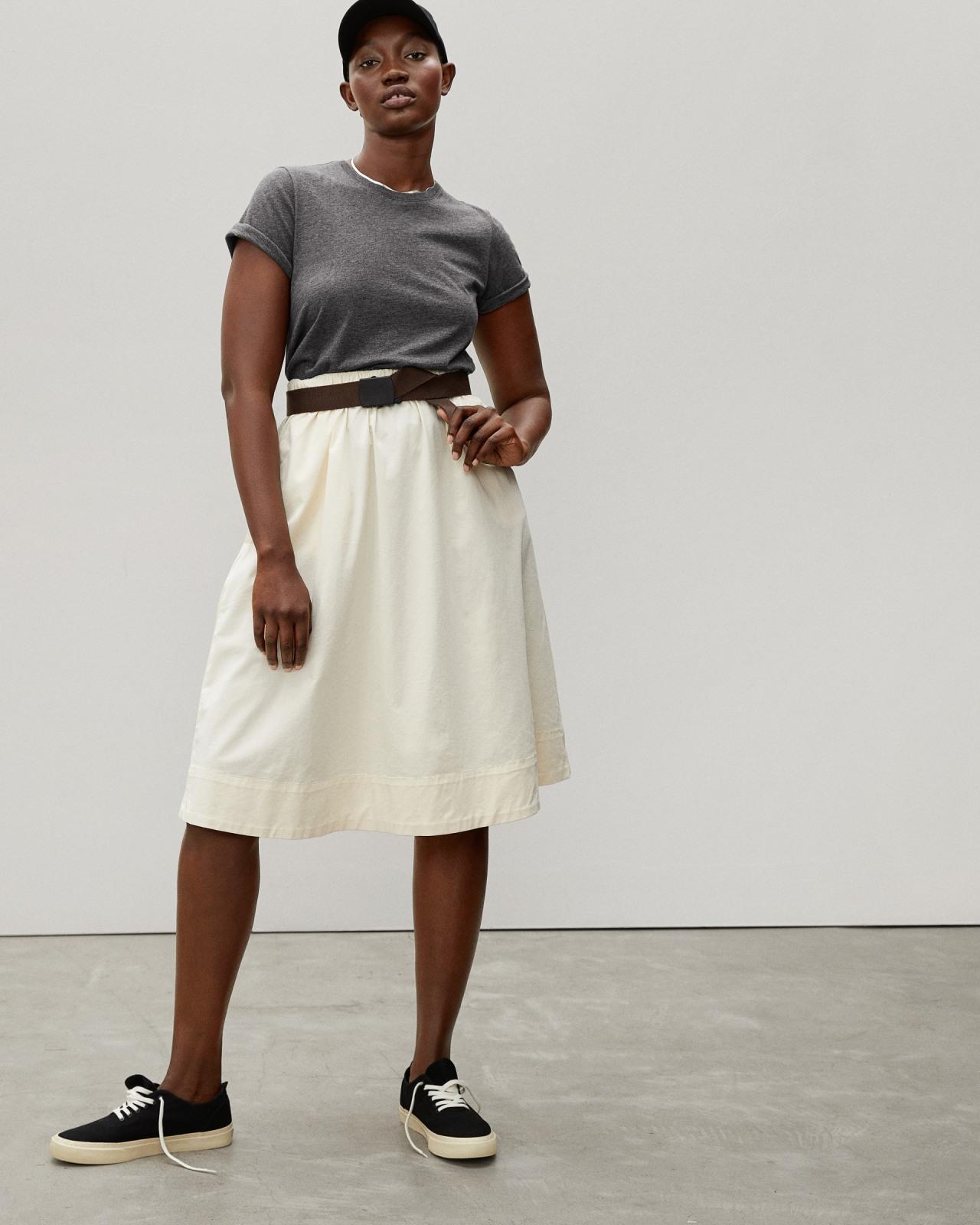 The Organic Cotton Crew Tee Product Image