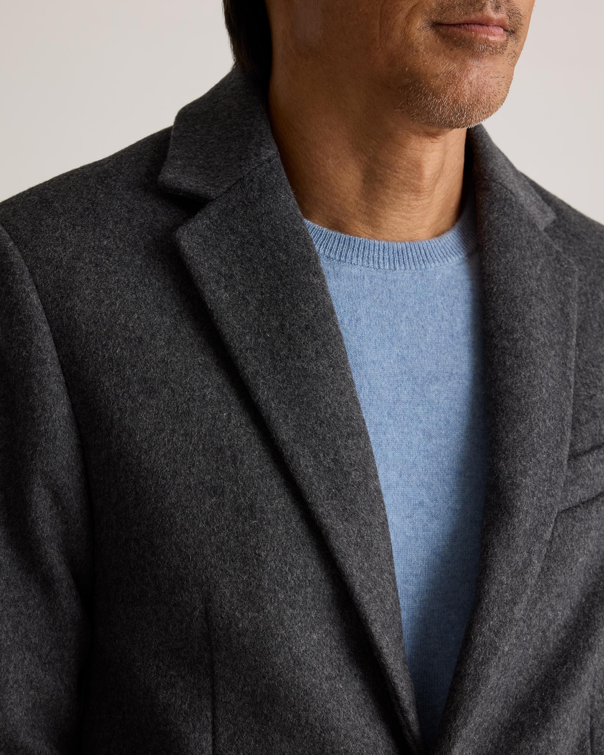 Quince | Men's Italian Wool Overcoat Size XL, Wool/Nylon Product Image