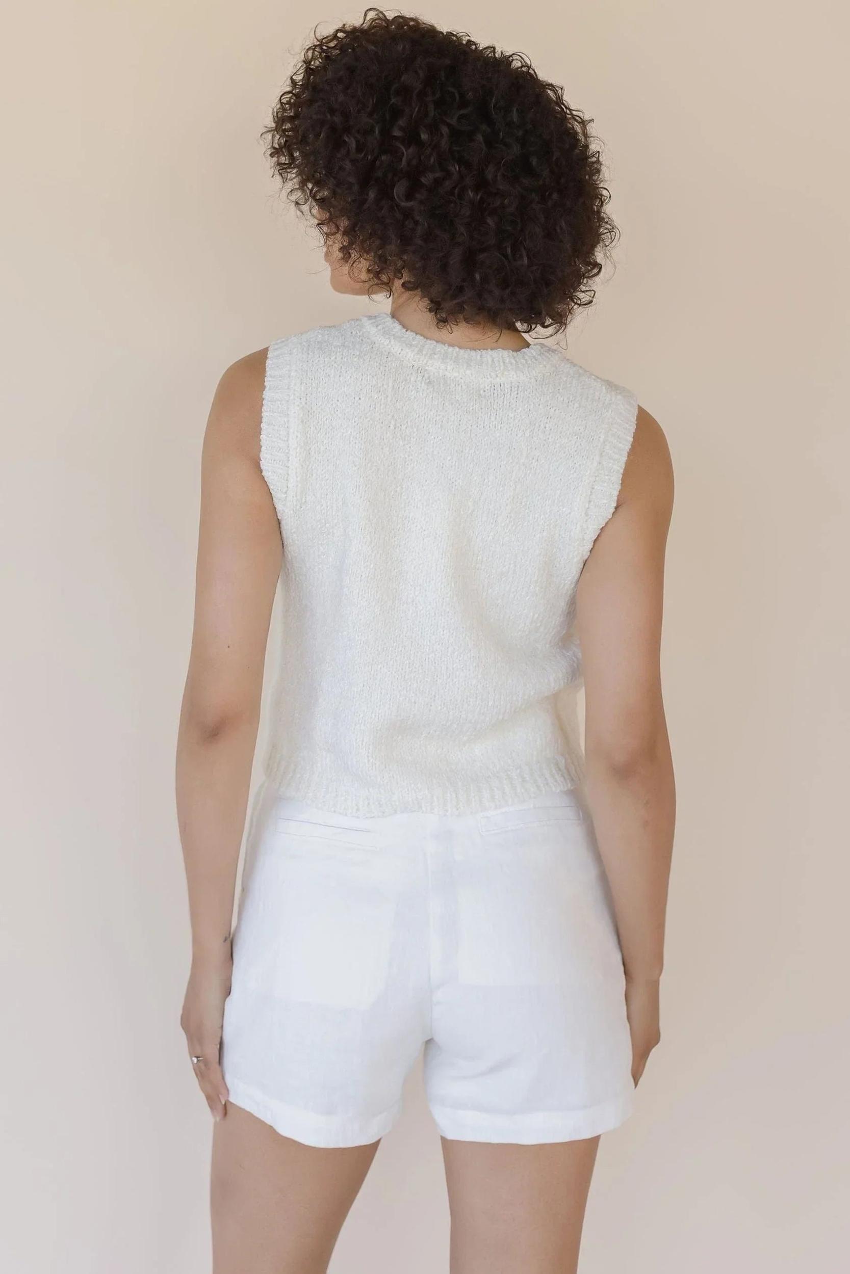 Cream Top Product Image