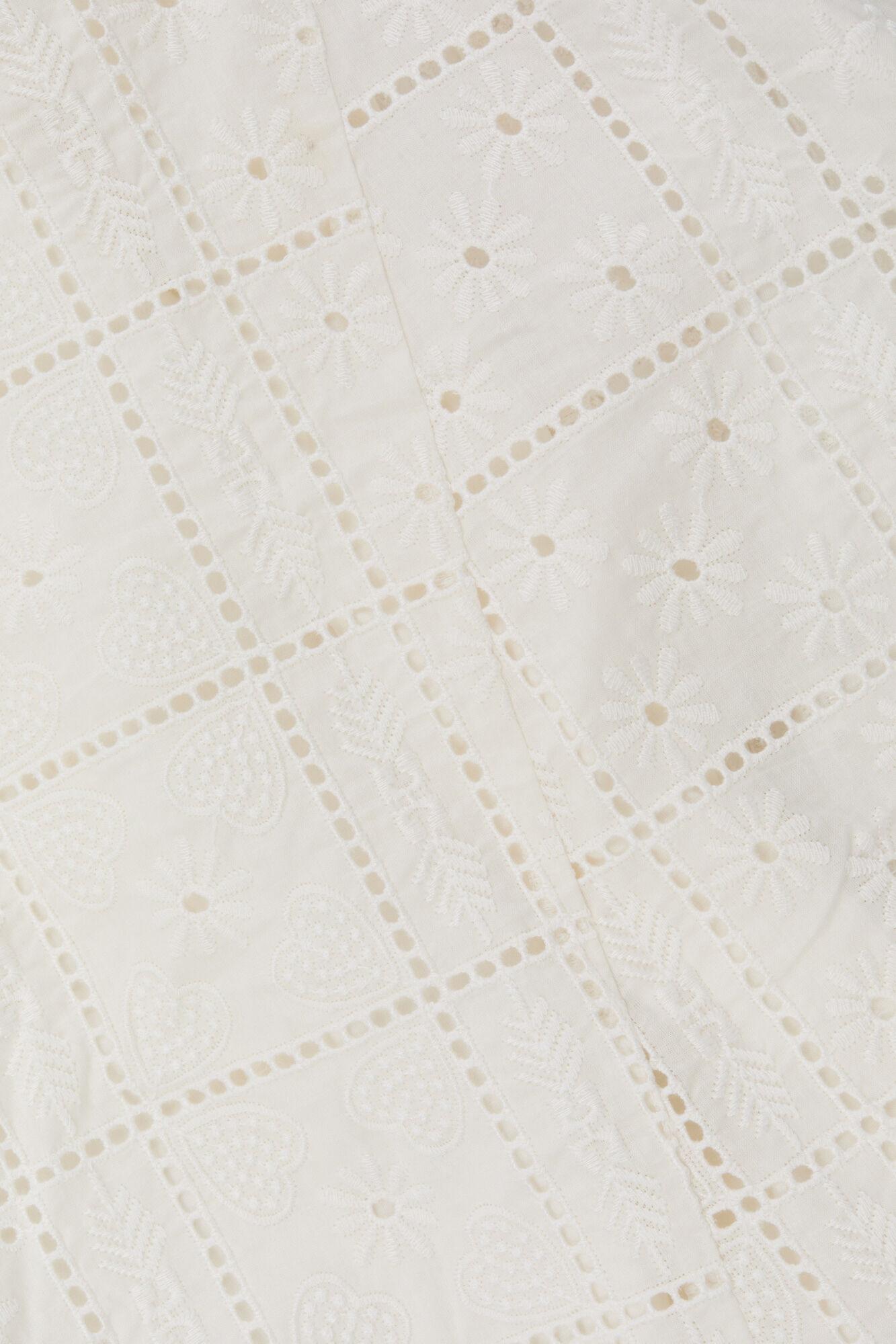 White Broderie Anglaise Layer Dress Product Image