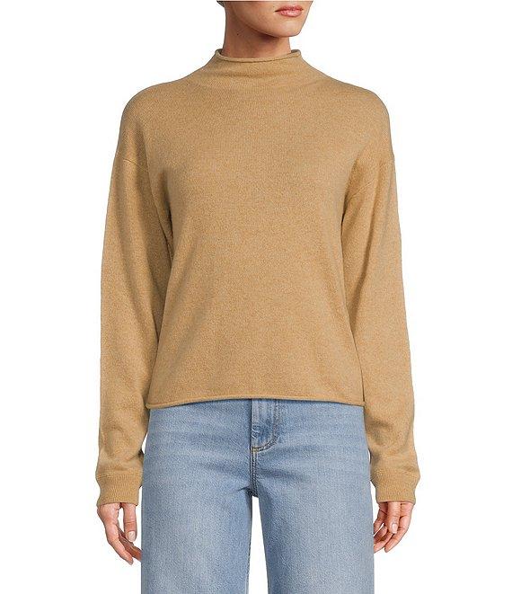 Antonio Melani Jessica Mock Neck Cashmere Sweater Product Image