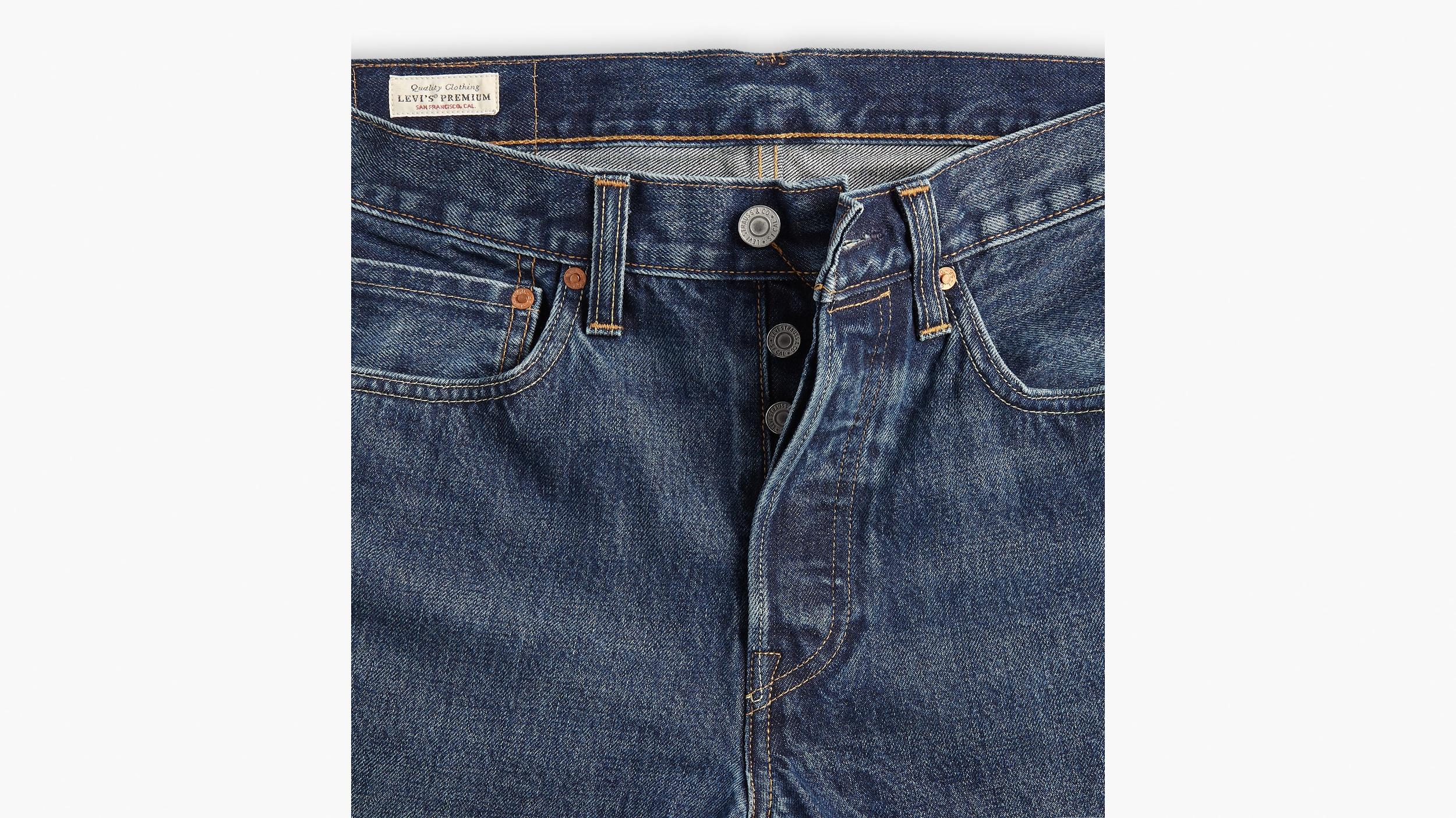501® Slim Taper Fit Selvedge Men's Jeans Product Image
