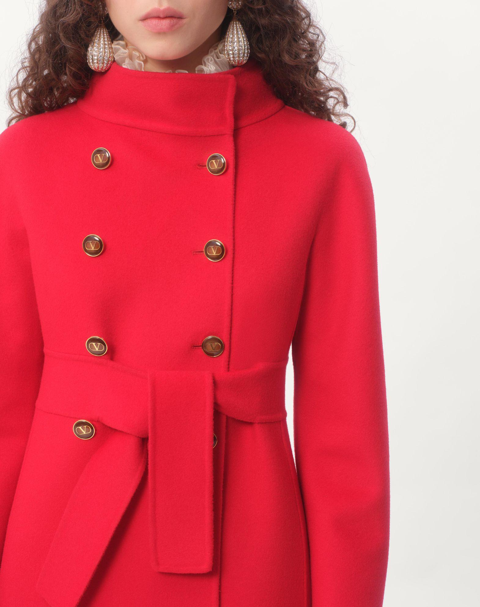 Compact Drap Coat  Product Image