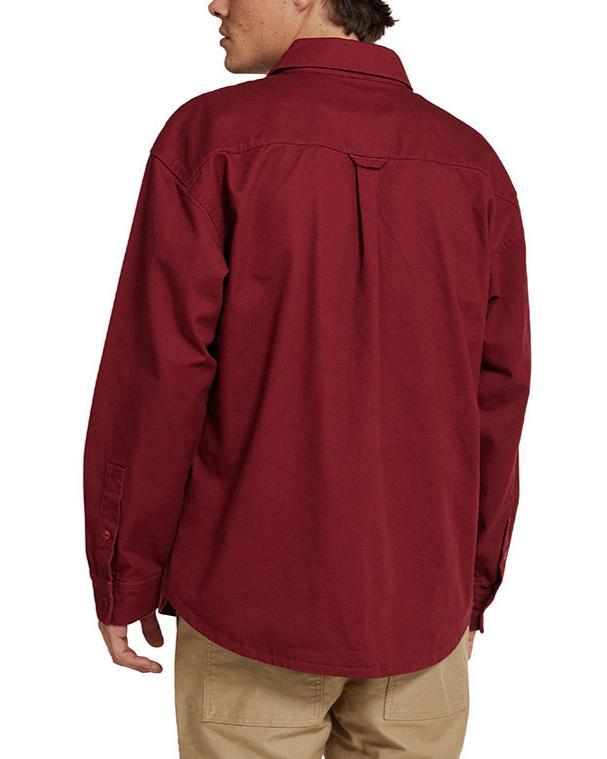 Frizell Twill Shirt - Rhodo Product Image