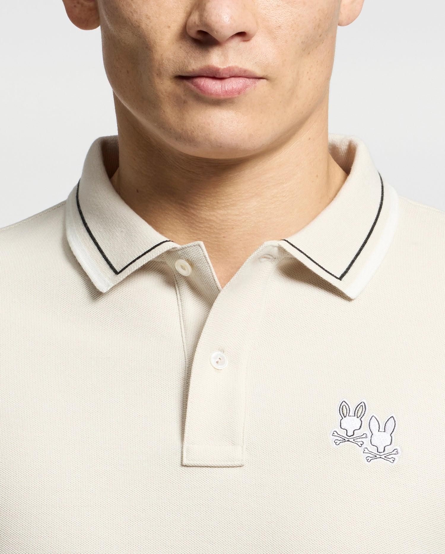 MENS ELLIOT PIQUE POLO - B6K505F200 Male Product Image