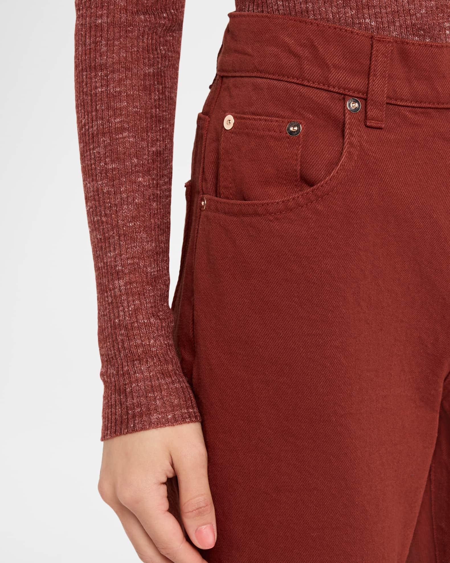 Willa Long Bootcut Jeans Product Image